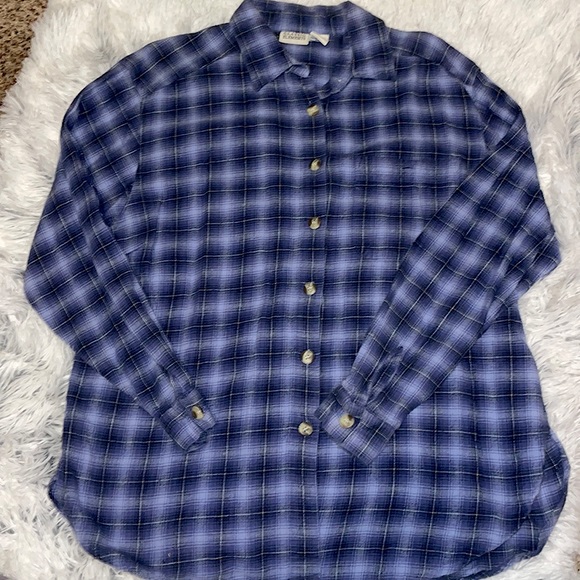 Vintage Mens flannel - Picture 1 of 1